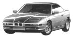 BMW E31 U010D Fault Code