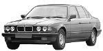 BMW E32 U010D Fault Code